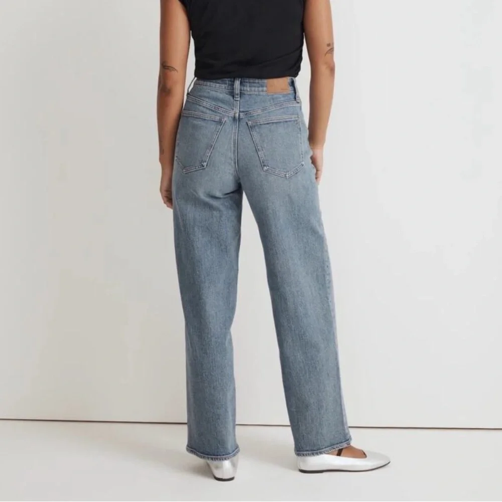 Madewell The Curvy Perfect Vintage Wide Leg Blue Jean Women's Size 25